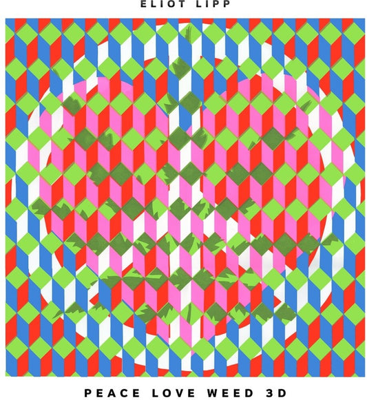 Eliot Lipp - Peace Love Weed 3d (LP) { vinyl }