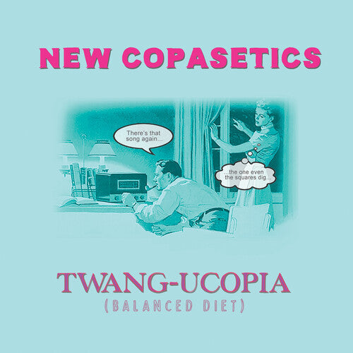 New Copasetics - Twang-ucopia (Balanced Diet) (Vinyl) { vinyl }