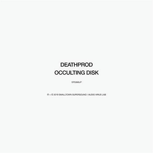 Deathprod - Occulting Disk (LP) { vinyl }