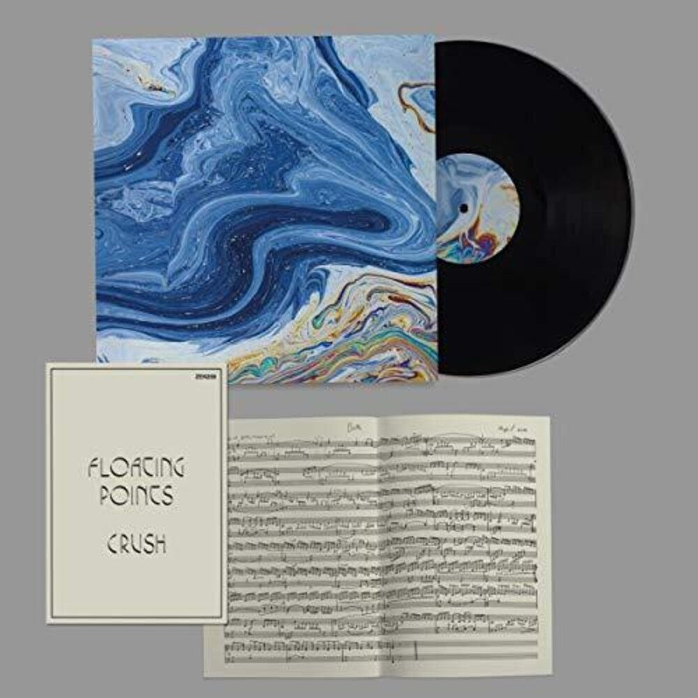 Floating Points - Crush (LP) { vinyl }