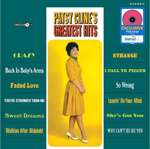 Patsy Cline - 12 Greatest Hits (Indie Exclusive) (Vinyl) { vinyl }