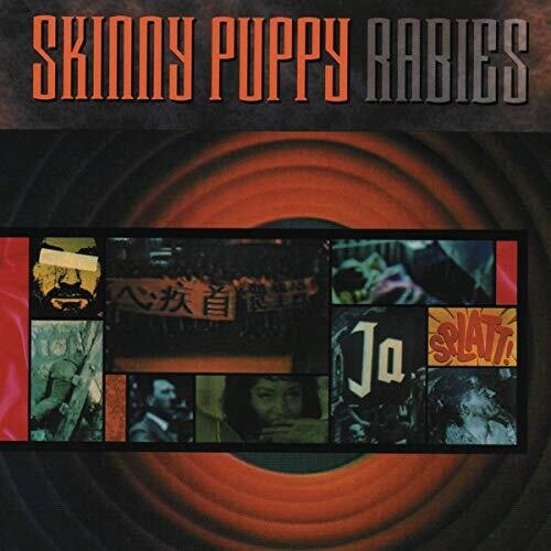 Skinny Puppy - Rabies (Vinyl) { vinyl }