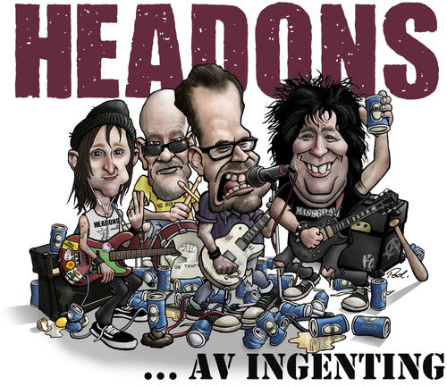 Headons - Av Ingenting (Vinyl) { vinyl }