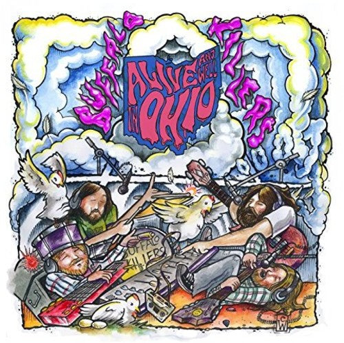 Buffalo Killers - Alive & Well In Ohio (Vinyl) { vinyl }