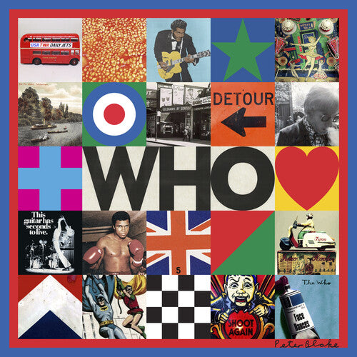 The Who- Who { vinyl }