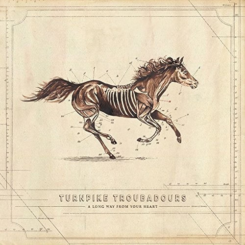 Turnpike Troubadours - A Long Way From Your Heart (Vinyl) { vinyl }