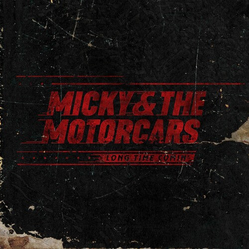 Micky & Motorcars - Long Time Comin' (Vinyl) { vinyl }