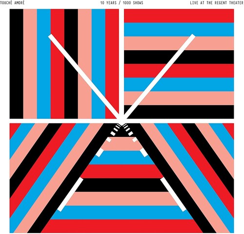 Touche Amore - 10 Years / 1000 Shows Live (Vinyl) { vinyl }