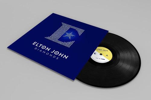 Elton John- Diamonds { vinyl }