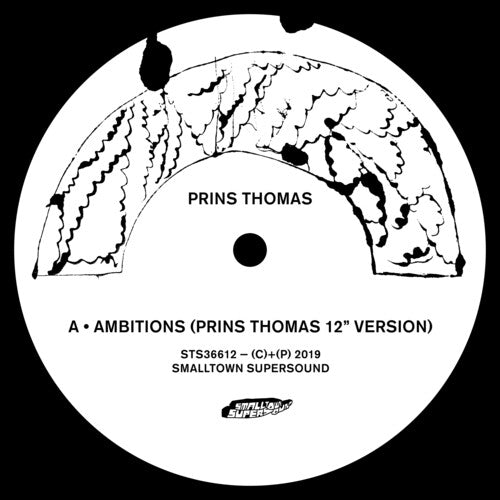 Prins Thomas - Ambitions Remixes I (Vinyl) { vinyl }