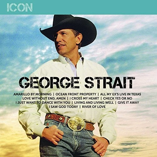 George Strait - Icon (Vinyl) { vinyl }