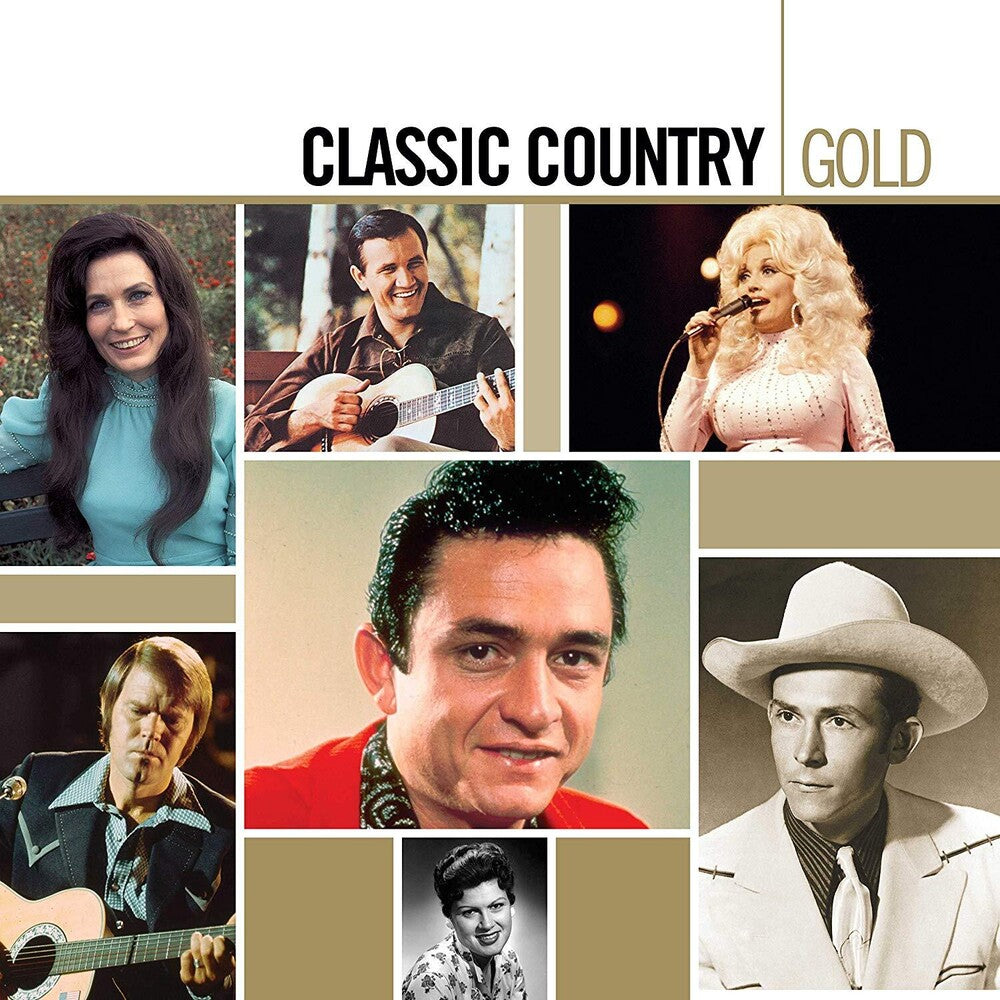 Various Artists - Classic Country Gold (LP) { vinyl }