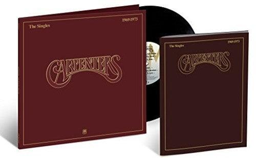 The Carpenters- The Singles 1969-1973 { vinyl }
