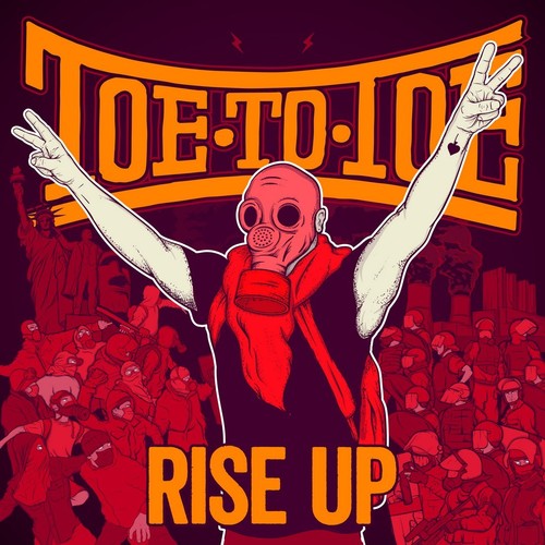 Toe To Toe - Rise Up (lim Orange Vinyl) (Vinyl) { vinyl }