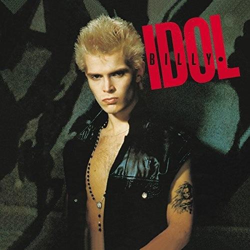 Billy Idol- Billy Idol { vinyl }