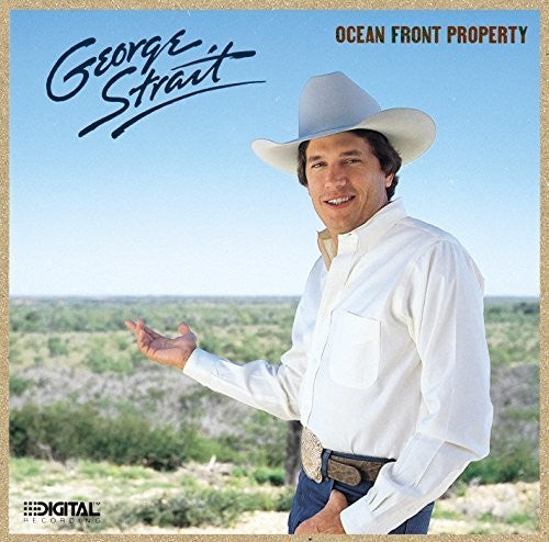 George Strait - Ocean Front Property (Vinyl) { vinyl }
