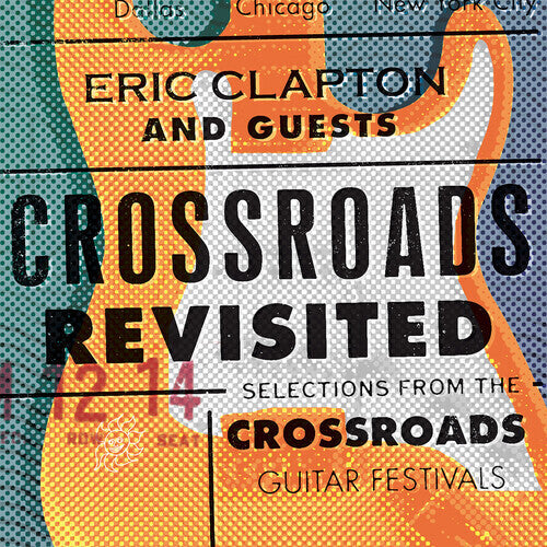Eric Clapton - Crossroads Revisited: Selections From The Guitar Festivals (Vinyl) { vinyl }