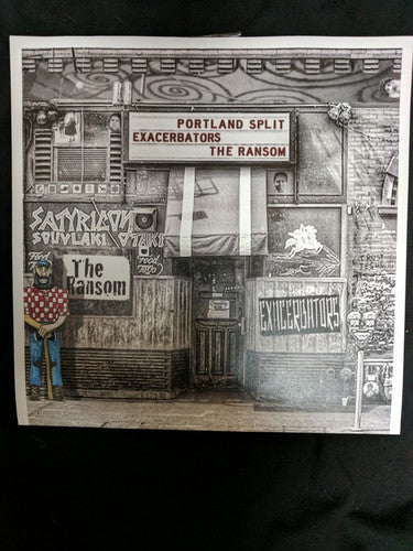 Exacerbators - Split EP (Vinyl) { vinyl }