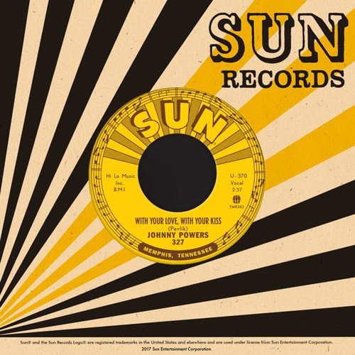Johnny Powers - With Your Love With Your Kiss / Be Mine All Mine (Vinyl) { vinyl }