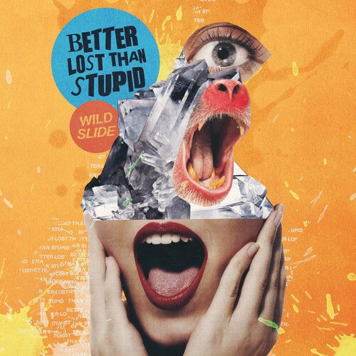 Better Lost Than Stupid - Wild Slide (Vinyl) { vinyl }