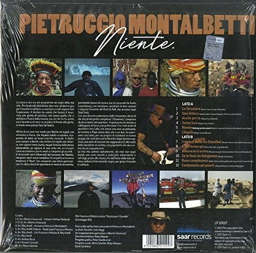 Pietruccio Montalbetti - Niente (LP) { vinyl }