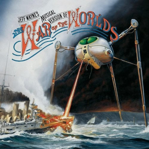 Jeff Wayne - War Of The Worlds (Vinyl) { vinyl }