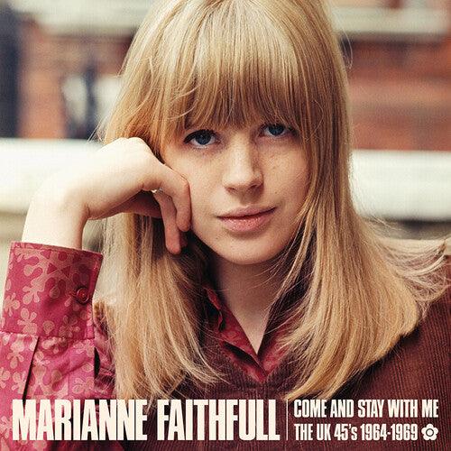 Marianne Faithfull- Come And Stay With Me: The Uk 45s 1964-1969 { vinyl }