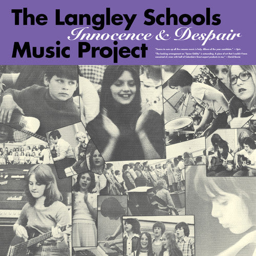 The Langley Schools Music Project - Langley Schools Music Project: Innocence & Despair (Vinyl) { vinyl }