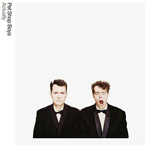 Pet Shop Boys- Actually (2018 Remastered Version) { vinyl }