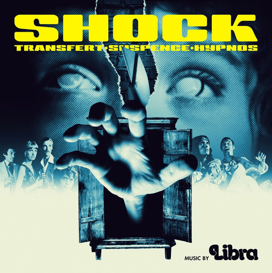 Libra Colv Cvnl Ofgv Ylw - Shock / O.S.T. (Colored Vinyl) (Clear Vinyl) (Ofgv) (Ylw) { vinyl }