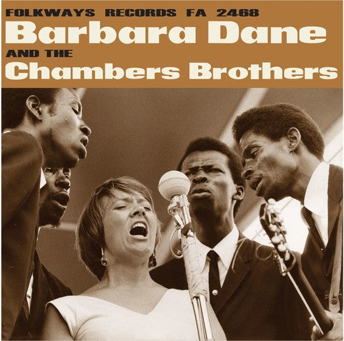 Barbara Dane - Barbara Dane & Chambers Brothers (Vinyl) { vinyl }