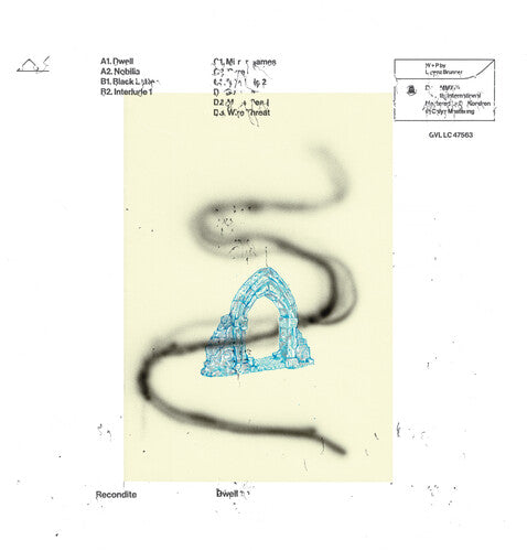 Recondite - Dwell (Vinyl) { vinyl }