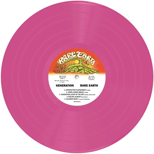 Rare Earth - Generation (Original Soundtrack) (Vinyl) { vinyl }