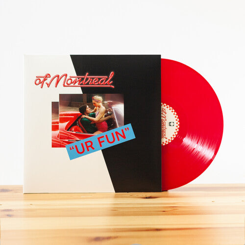 Of Montreal - UR FUN (Colored Vinyl w/ Download Card) (Vinyl) { vinyl }