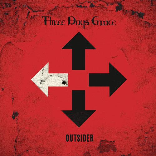 Three Days Grace- Outsider { vinyl }