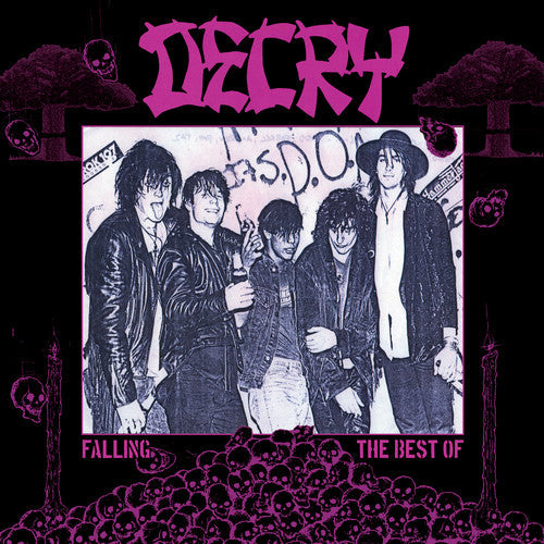 Decry - Falling - The Best Of Decry (Vinyl) { vinyl }