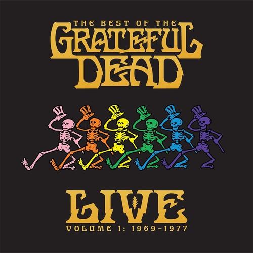 Grateful Dead- Best Of The Grateful Dead Live: 1969-1977 - Vol 1 { vinyl }