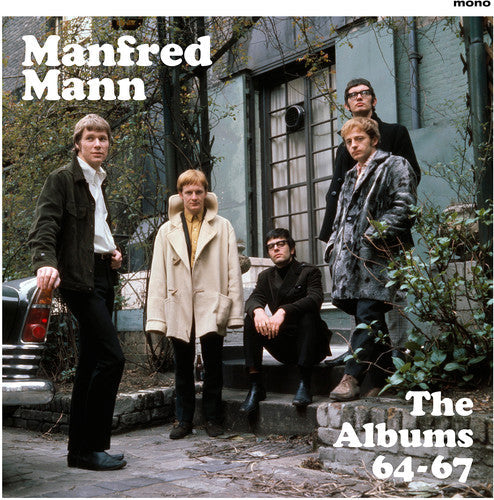 Manfred Mann - The Albums'64-'67 (Mono Recordings) (Vinyl) { vinyl }