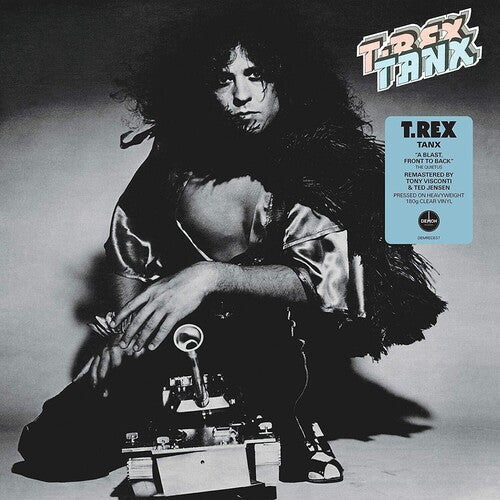 T.Rex - Tanx [Clear Vinyl] (Vinyl) { vinyl }
