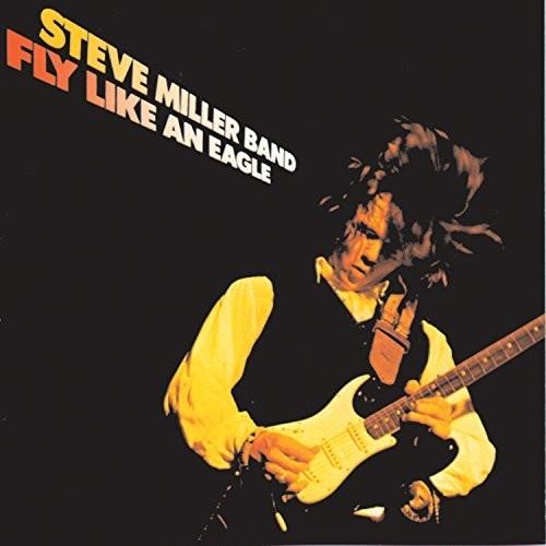 Steve Miller- Fly Like An Eagle { vinyl }