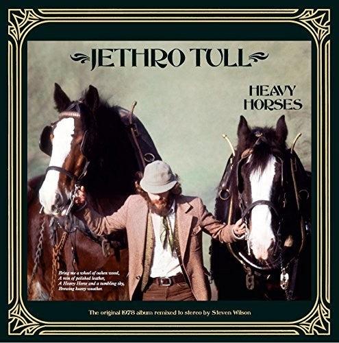 Jethro Tull- Heavy Horses (steven Wilson Remix) { vinyl }
