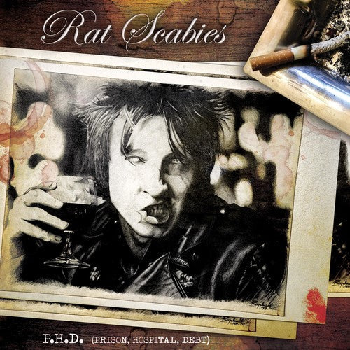 Rat Scabies - P.H.D. (Prison Hospital Debt) (Vinyl) { vinyl }