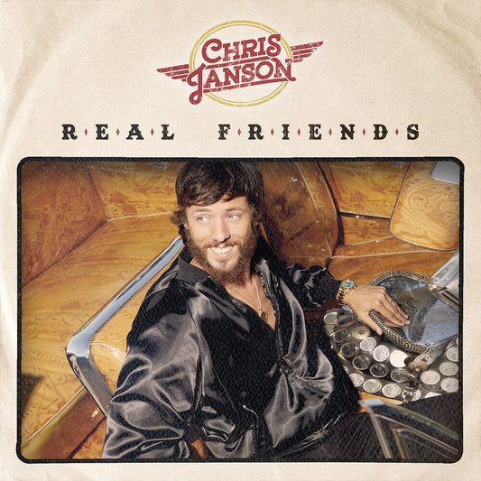 Chris Janson - Real Friends (LP) { vinyl }