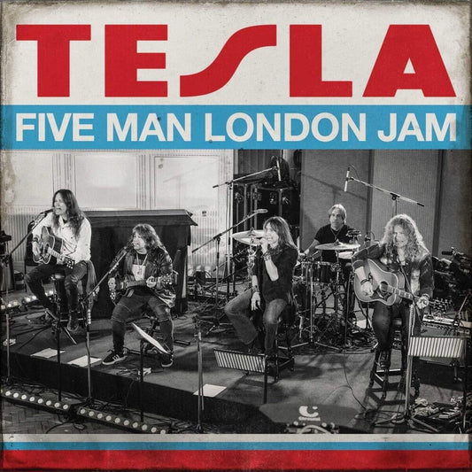 Tesla- Five Man London Jam [2 LP] { vinyl }