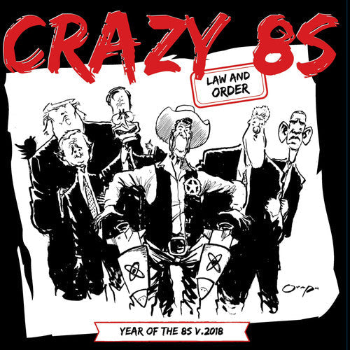 Crazy 8s - Law And Order V.2018 (Vinyl) { vinyl }
