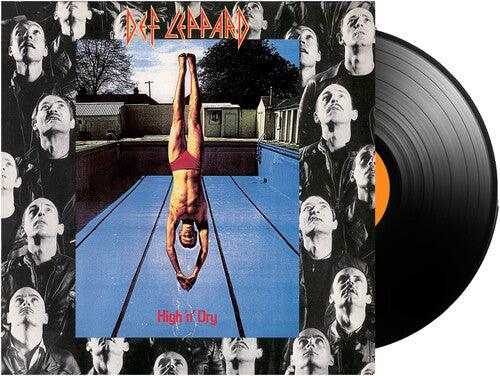 Def Leppard- High N Dry { vinyl }