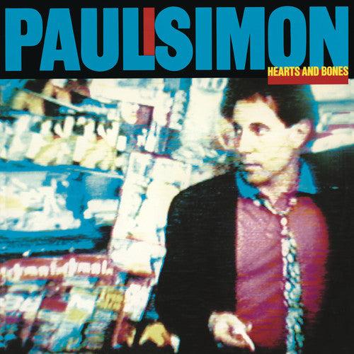 Paul Simon- Hearts And Bones { vinyl }