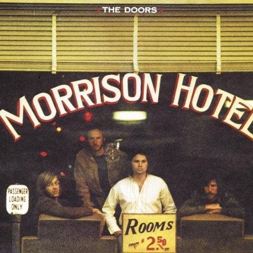 The Doors- Morrison Hotel { vinyl }