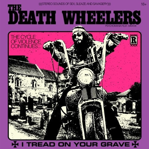 Death Wheelers - I Tread On Your Grave (Vinyl) { vinyl }
