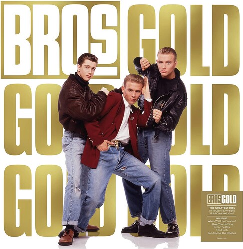 Bros - Gold [Limited Gold Colored Vinyl] (Vinyl) { vinyl }